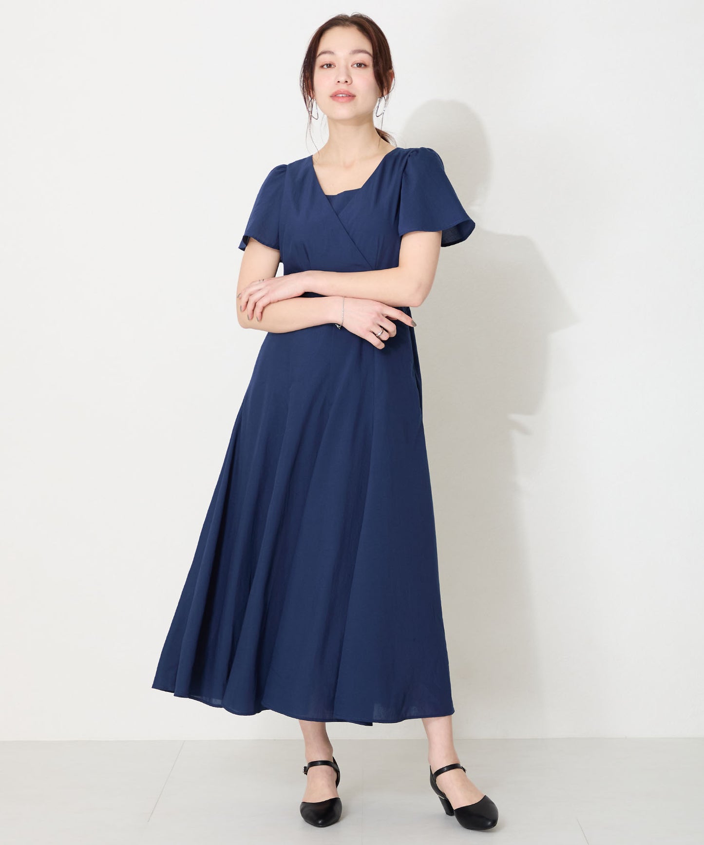【WEB限定】アーモンドトゥセパレートパンプス/55103