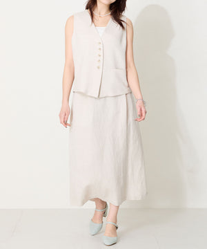 【WEB限定】アーモンドトゥセパレートパンプス/55103