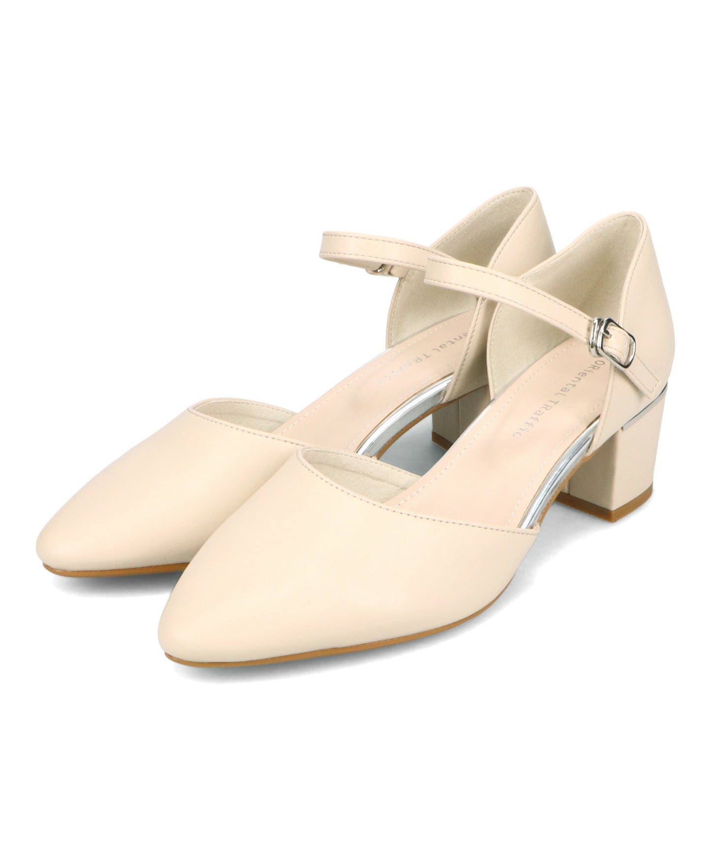 【WEB限定】アーモンドトゥセパレートパンプス/55103