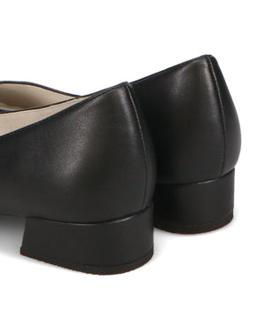 【WEB限定】スリットカットポインテッドトゥヒールパンプス/55105