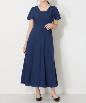 【WEB限定】スリットカットポインテッドトゥヒールパンプス/55105