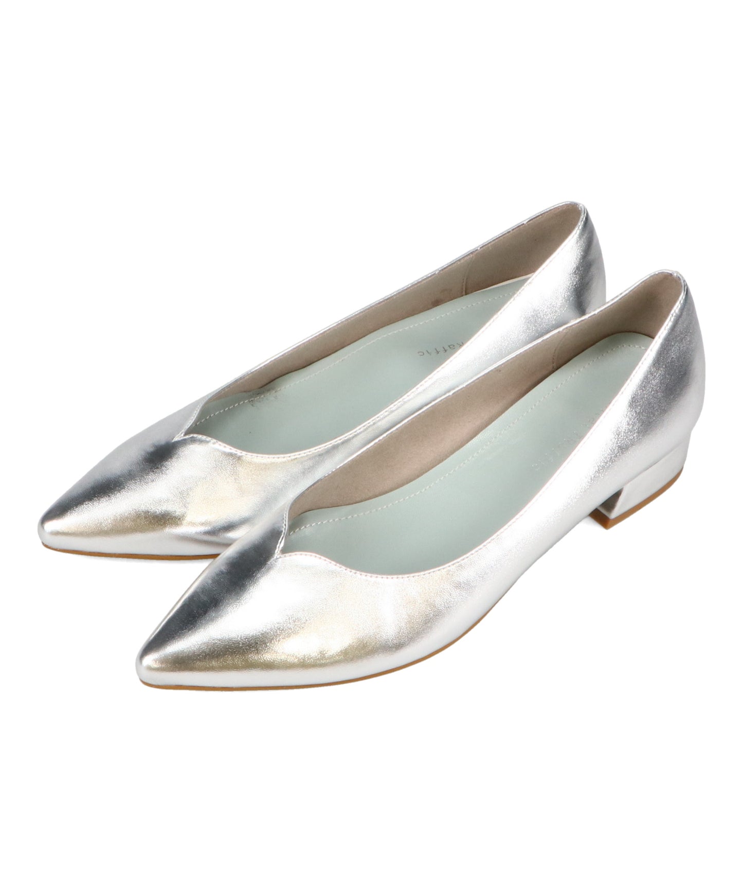 【WEB限定】スリットカットポインテッドトゥヒールパンプス/55105