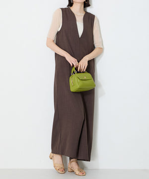 【WEB限定】クロスストラップメタリックラインサンダル/55201