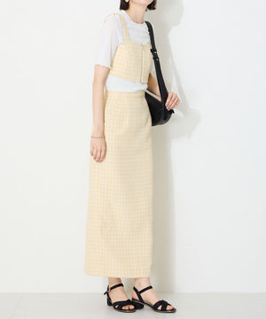 【WEB限定】クロスストラップメタリックラインサンダル/55201