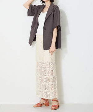 【WEB限定】クロスストラップメタリックラインサンダル/55201