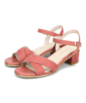 【WEB限定】クロスストラップメタリックラインサンダル/55201