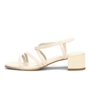 【WEB限定】ナローストラップメタリックラインサンダル/55202