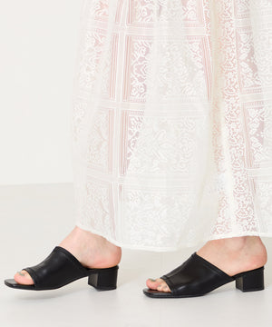 ストレッチミュールサンダル/55205