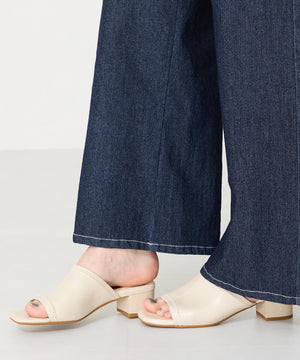 ストレッチミュールサンダル/55205