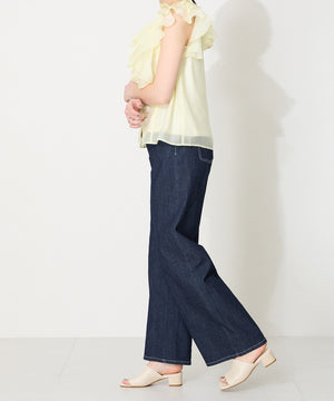 ストレッチミュールサンダル/55205