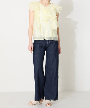 ストレッチミュールサンダル/55205