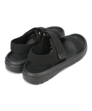 【Fit meサンダル】ニットダブルベルトサンダル/55208