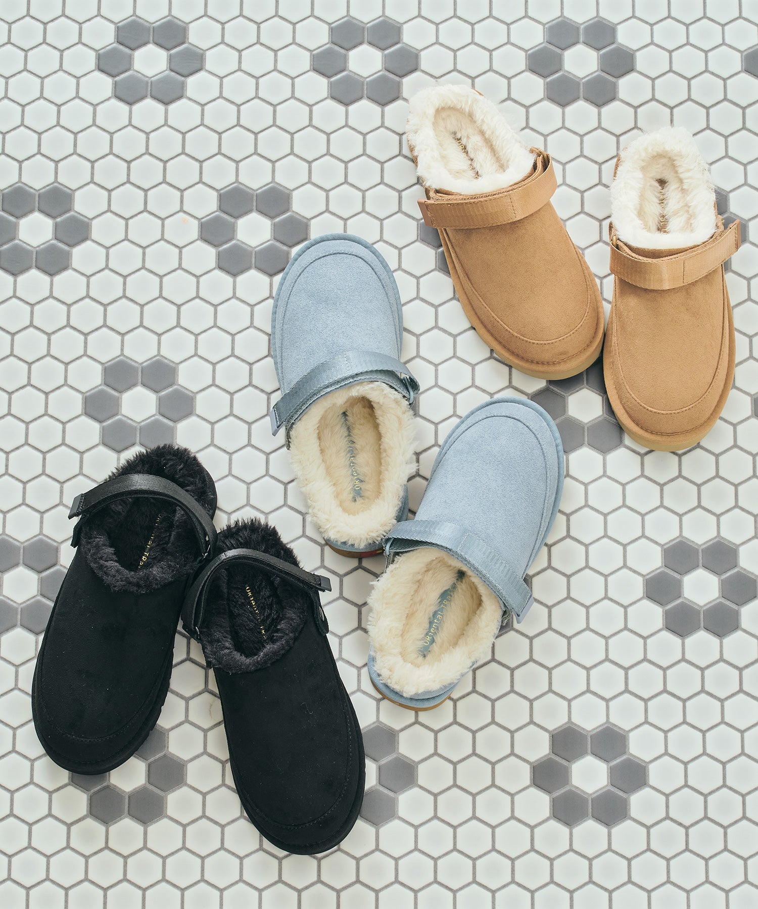 WEB限定】ムートンベルトサンダル/55302 – ORIENTALTRAFFIC