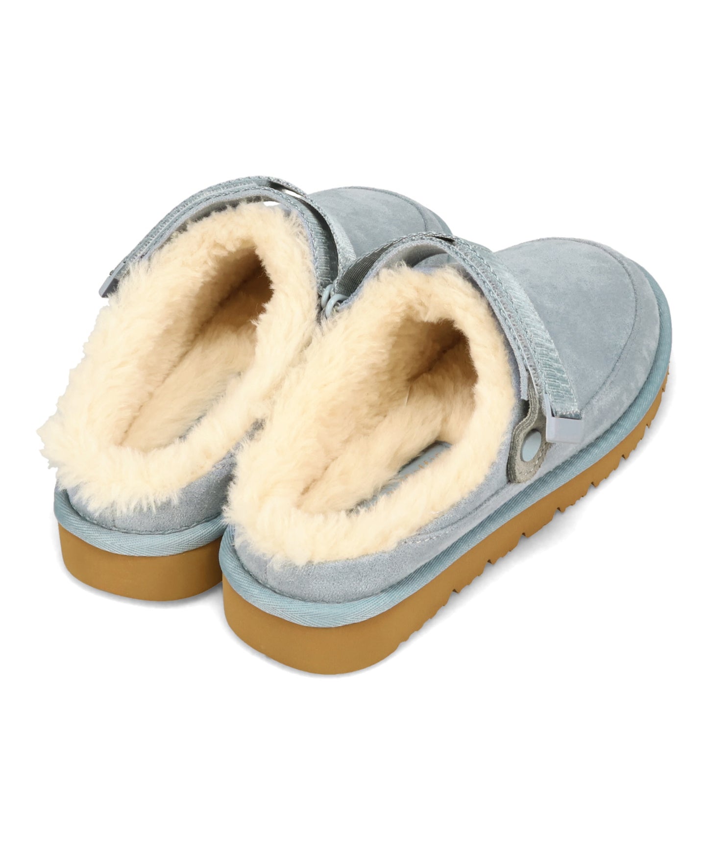 【WEB限定】ムートンベルトサンダル/55302