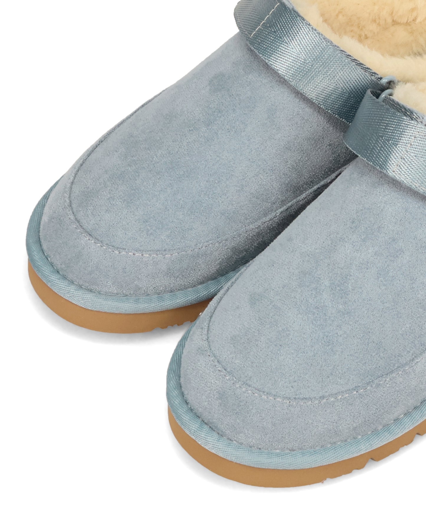 【WEB限定】ムートンベルトサンダル/55302