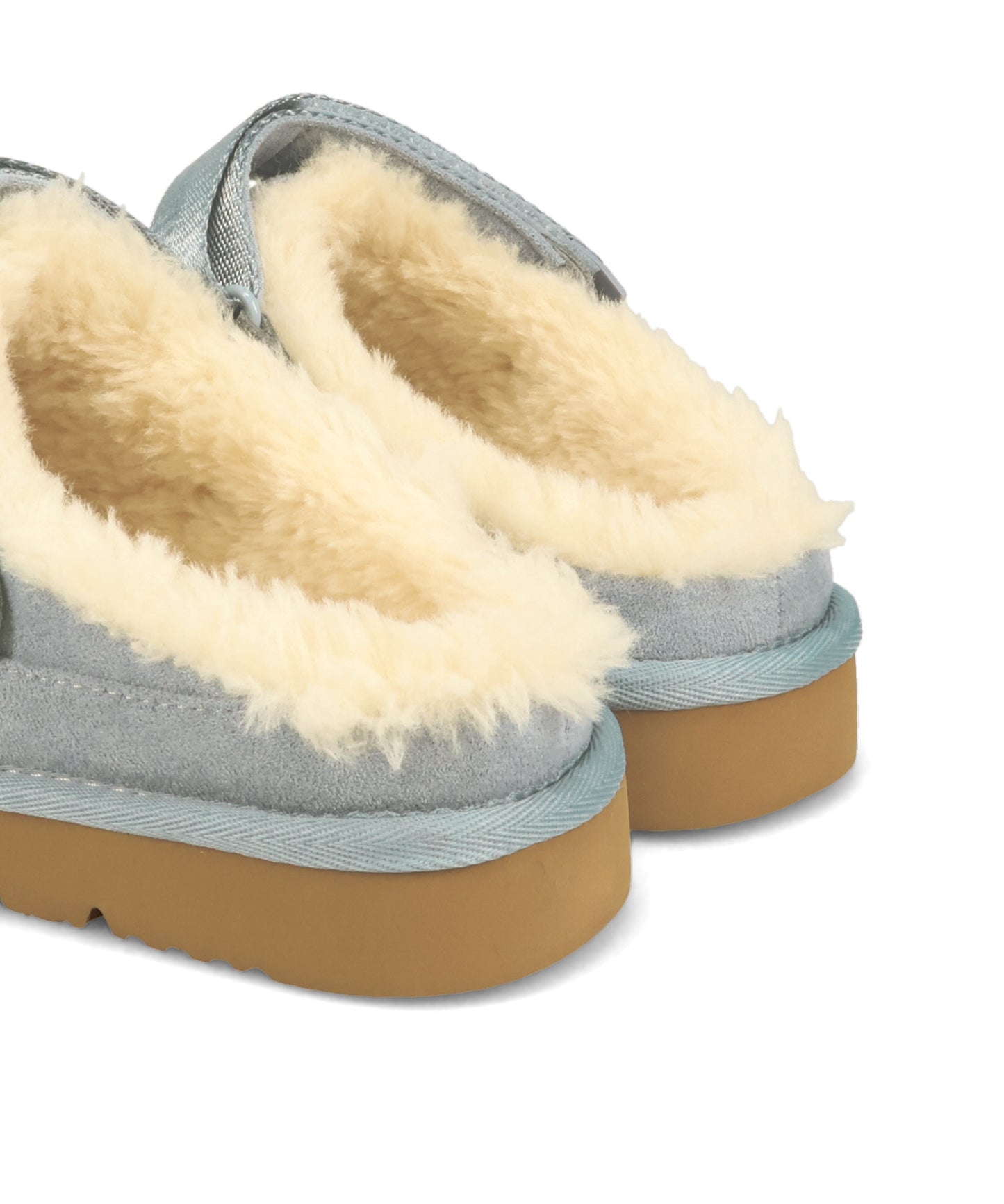 【WEB限定】ムートンベルトサンダル/55302