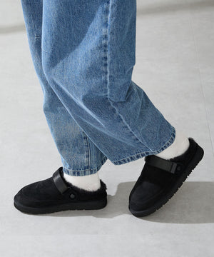 【WEB限定】ムートンベルトサンダル/55302