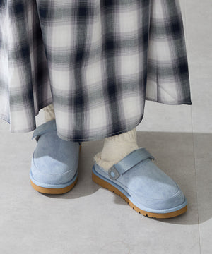 【WEB限定】ムートンベルトサンダル/55302