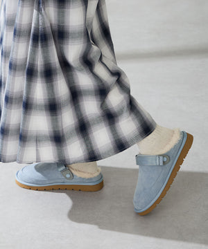 【WEB限定】ムートンベルトサンダル/55302