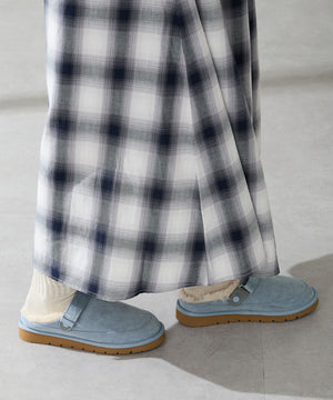 【WEB限定】ムートンベルトサンダル/55302