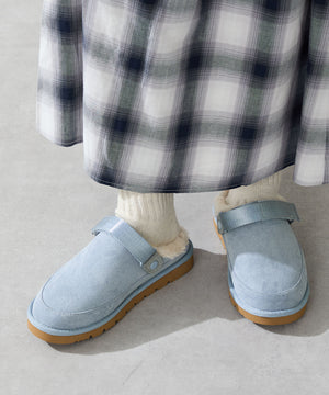 【WEB限定】ムートンベルトサンダル/55302