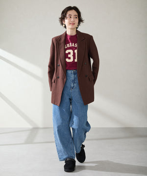 【WEB限定】ムートンベルトサンダル/55302