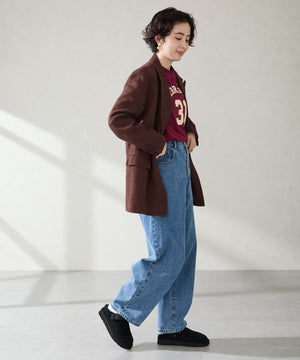 【WEB限定】ムートンベルトサンダル/55302