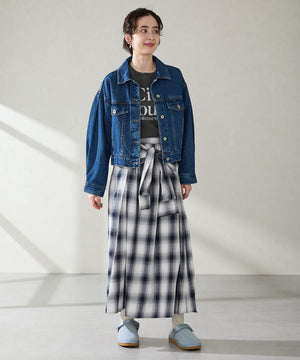 【WEB限定】ムートンベルトサンダル/55302