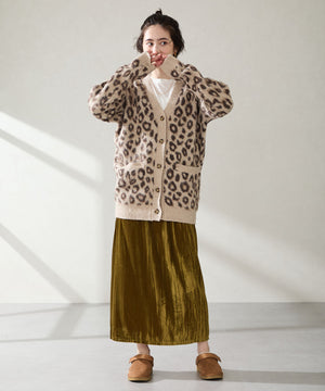 【WEB限定】ムートンベルトサンダル/55302