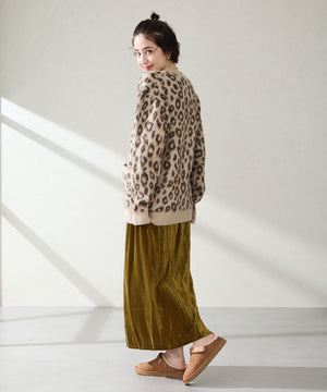 【WEB限定】ムートンベルトサンダル/55302