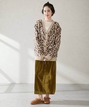 【WEB限定】ムートンベルトサンダル/55302