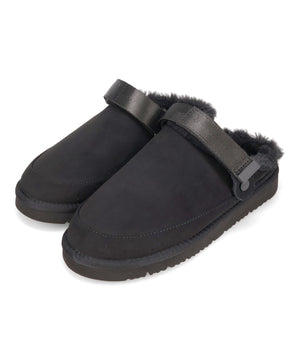 【WEB限定】ムートンベルトサンダル/55302