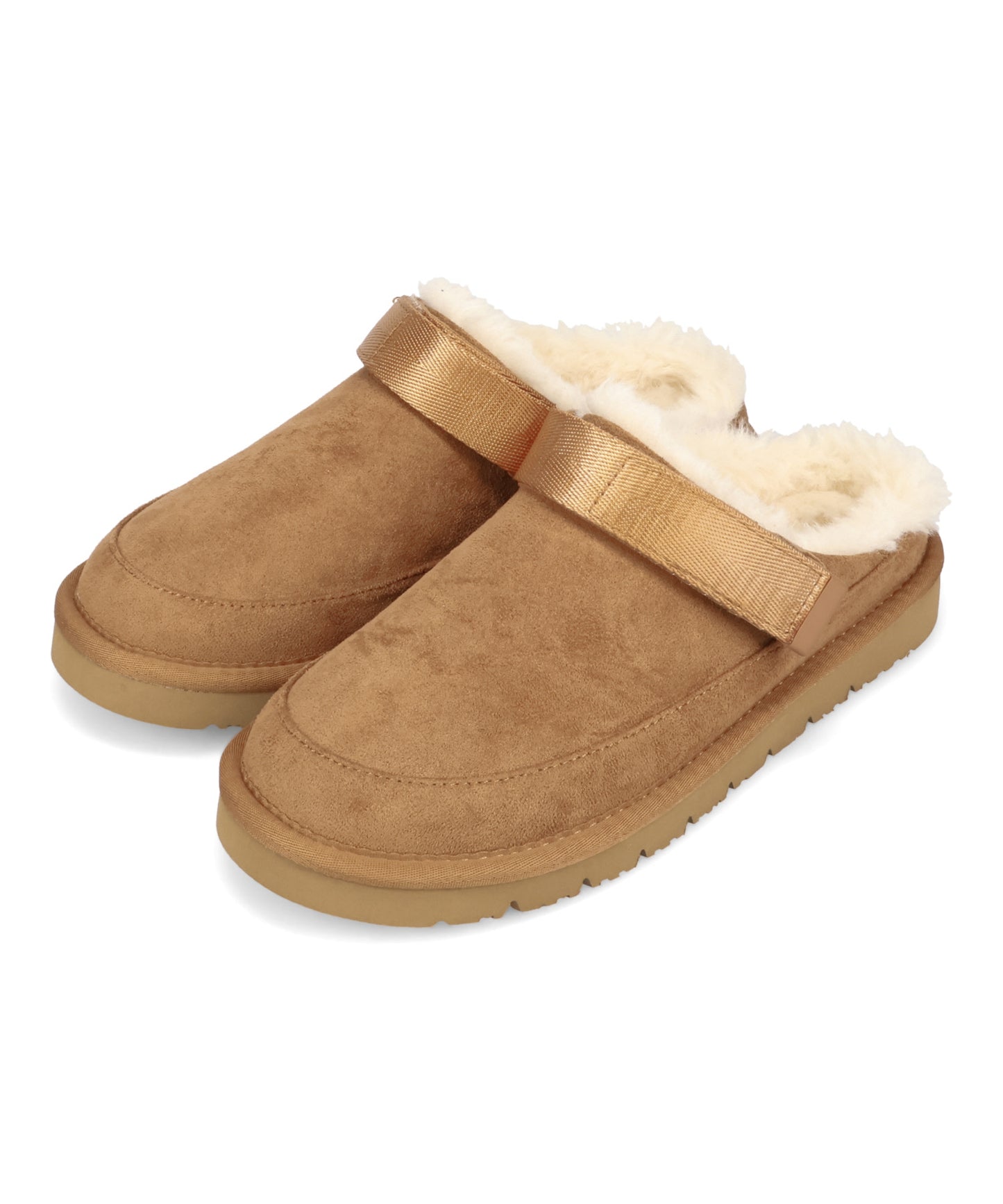 【WEB限定】ムートンベルトサンダル/55302