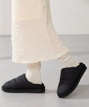 【WEB限定】パデット裏起毛サボ/55303