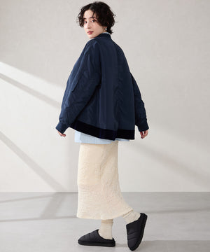 【WEB限定】パデット裏起毛サボ/55303