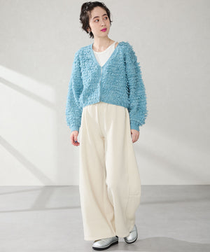 【WEB限定】パデット裏起毛サボ/55303