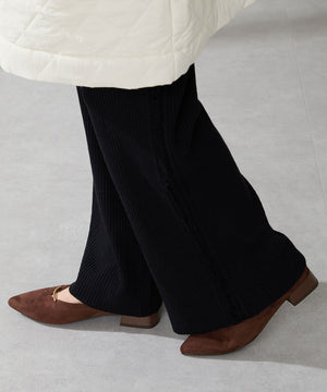 【WEB限定】ラインメタルパーツポインテッドトゥパンプス/55304