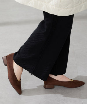 【WEB限定】ラインメタルパーツポインテッドトゥパンプス/55304