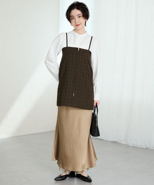 【WEB限定】ラインメタルパーツポインテッドトゥパンプス/55304