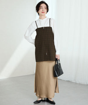 【WEB限定】ラインメタルパーツポインテッドトゥパンプス/55304