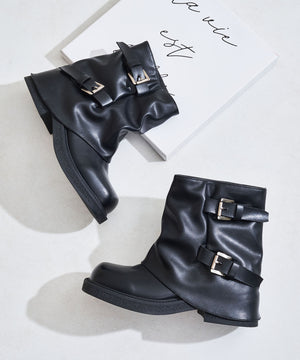 【WEB限定】エンジニア風カバーブーツ/55401