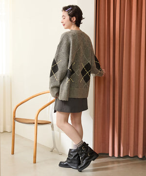 【WEB限定】エンジニア風カバーブーツ/55401