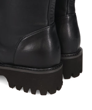 【WEB限定】【WEB先行予約/11月下旬発売予定】サイドベルトレースアップロングブーツ/55501