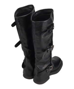 【WEB限定】【WEB先行予約/12月下旬発売予定】サイドベルトカバーロングブーツ/55503