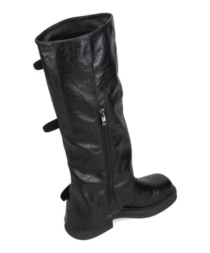 【WEB限定】【WEB先行予約/12月下旬発売予定】サイドベルトカバーロングブーツ/55503