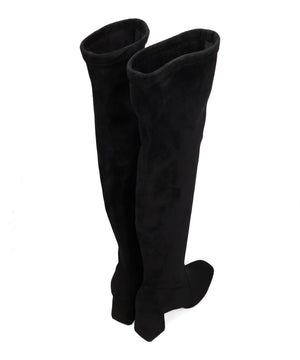 【WEB限定】【WEB先行予約/12月下旬発売予定】スエードサイハイブーツ/55504