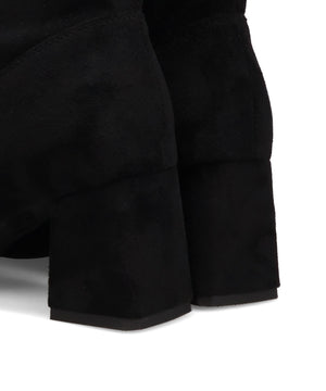 スエードサイハイブーツ/55504