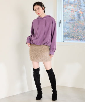 スエードサイハイブーツ/55504