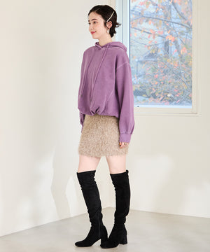 スエードサイハイブーツ/55504