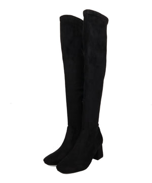 【WEB限定】【WEB先行予約/12月下旬発売予定】スエードサイハイブーツ/55504